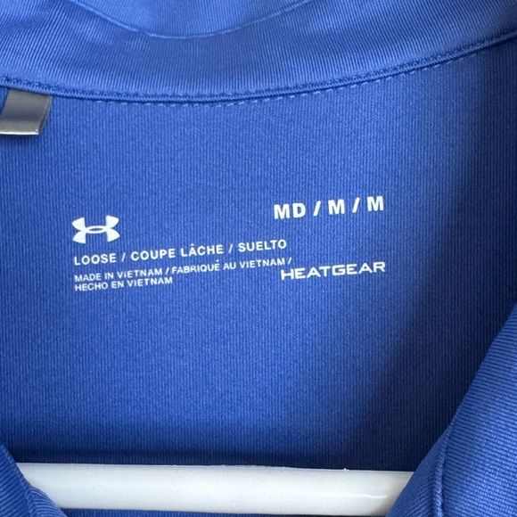 Under Armour Heatgear Golf Polo - Picture 3 of 3